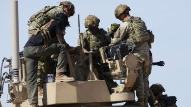 Soldiers from 2-130th Infantry Regiment hone their skills in counter UAS (Unmanned Aerial Systems) training at McGregor Range, N.M.