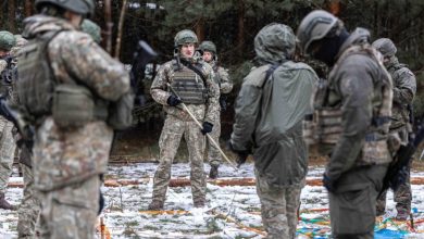 Lithuanian, Polish, Portuguese and US military train in the Suwalki Gap