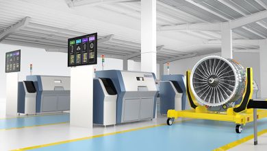 Nuburu's additive manufacturing tools.