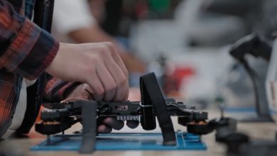 Neros Technologies drone production.