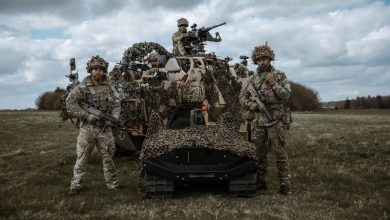 GEREON uncrewed ground vehicle