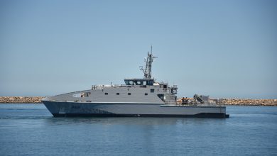Hull 544 — the final Guardian-class Patrol Boat contracted for construction under the Pacific Patrol Boat Replacement Project (SEA3036-1) for Defence Australia.