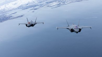 F-35A Lightning II aircraft