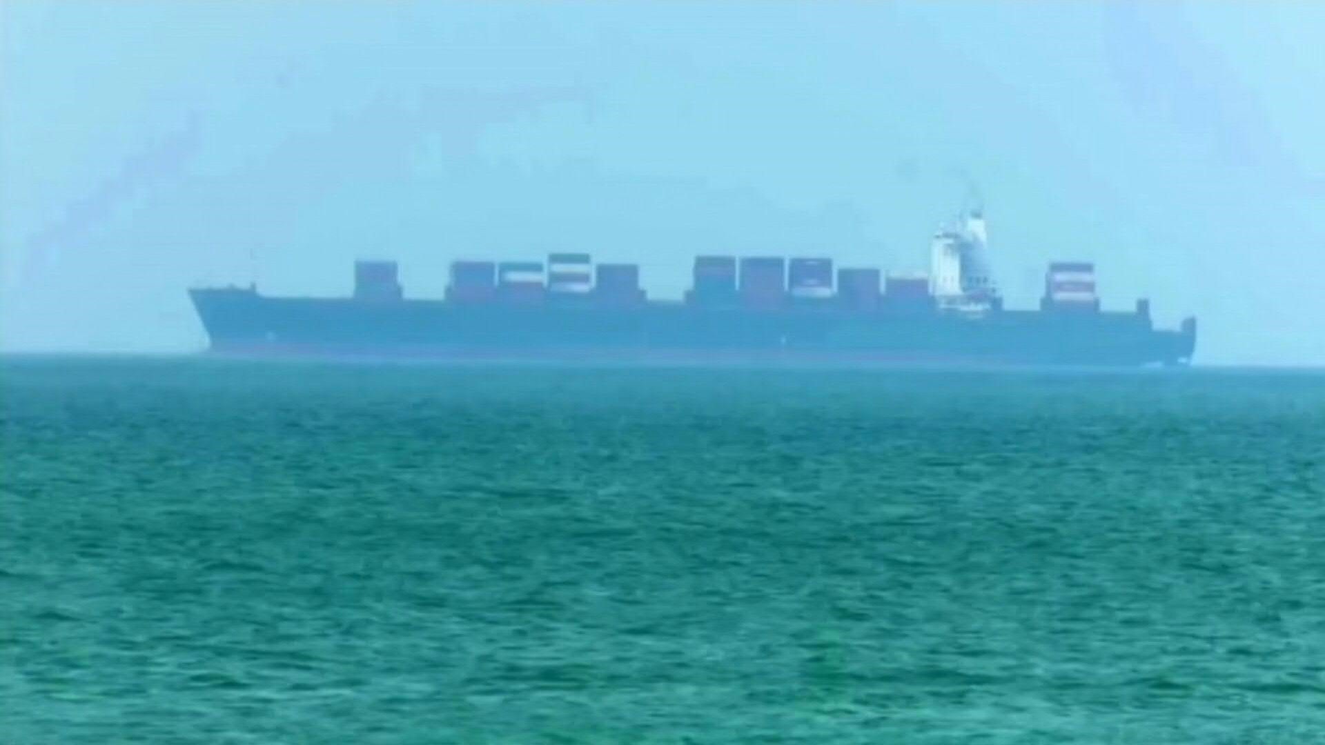 Strait of Hormuz as seen from Iran.