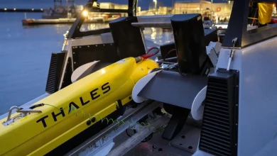 Adventure with a SeaCat system as payload.