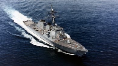 The US' Arleigh Burke-Class destroyer.