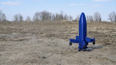 Terra A1 interceptor drone