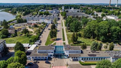 Pratt & Whitney's manufacturing complex in Poland