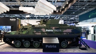 Patria TRACKX.