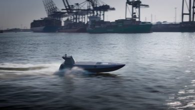 Kraken K3 Scout unmanned surface vessel.