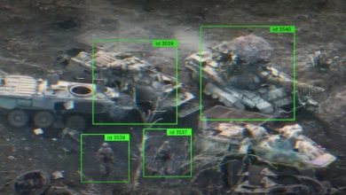 Analysis of visual data with AI tools.