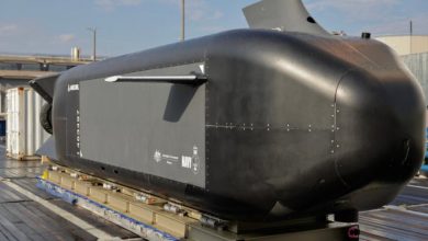 The Ghost Shark is one of the uncrewed systems the Maritime Autonomous Systems Unit will operate.