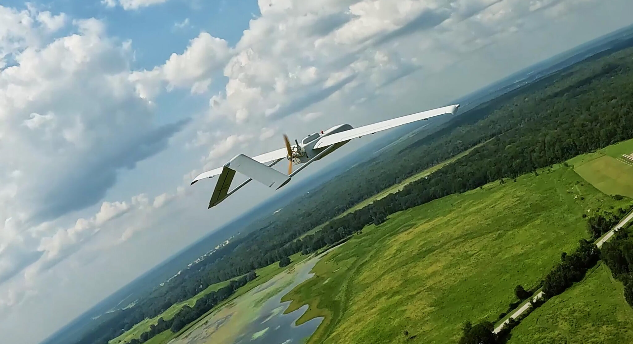 AEVEX drone system.