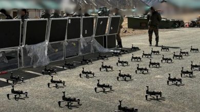 Drone system delivery.