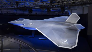 Next-generation combat aircraft.