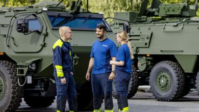 Cooperation between the city of Hämeenlinna and the defense firm Patria in Finland.
