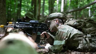 (Representative only.) West Virginia Army National Guard soldiers conduct infantry training during an exercise at Fort Pickett, Virginia. Photo: Officer Candidate Ayden Norcross/DVIDS