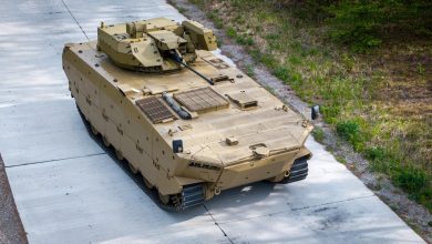 The Borsuk amphibious infantry fighting vehicle