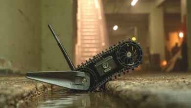 The FirstLook 125 unmanned ground vehicle. Photo: Teledyne FLIR Defense