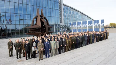 NATO Defense College Senior Course and NATO Regional Cooperation Course visit NATO Headquarters