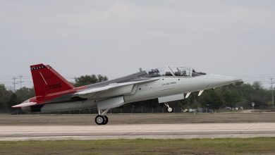 A T-7A Red Hawk.