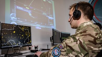 UK space operations personnel monitor orbital activity as governments confront growing concerns over satellite disruption and contested space operations.