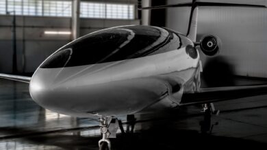 The Phantom 3500 aircraft