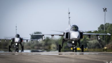Gripen fighter jets