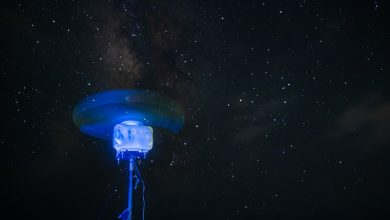 A DRS-12 ANXT radar is deployed by the Maritime Surveillance Platoon,