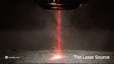 Aurelius' laser source.