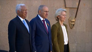 The EU and Armenia lay the groundwork for closer ties at the European Political Community summit in Yerevan, marking another step in the former Soviet nation's cautious pivot away from Russia and towards Brussels.