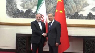 Iranian Foreign Minister Abbas Araghchi meets his Chinese counterpart Wang Yi for talks in Beijing