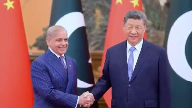 China's leader Xi Jinping met with Pakistan's Prime Minister Shehbaz Sharif in Beijing.