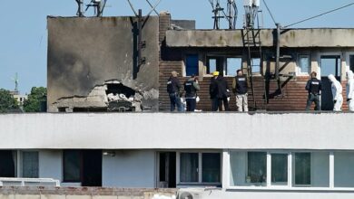 Residents of the Romanian city of Galati say they are "angry" and "afraid" after a drone hit an apartment building, wounding two people and drawing condemnation from NATO and the European Union, which has blamed Russia and warned against further incursions.