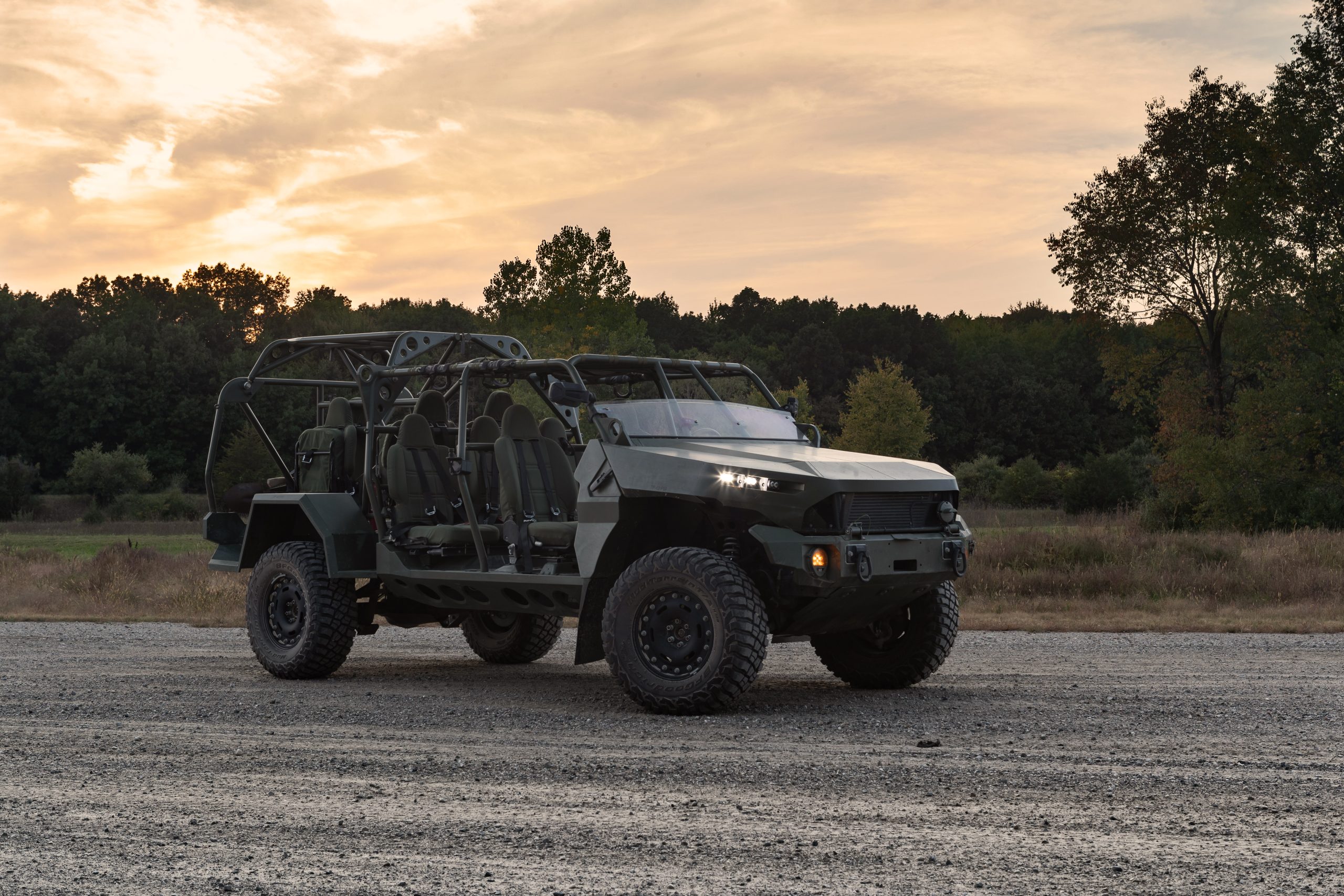m1301 infantry squad vehicle