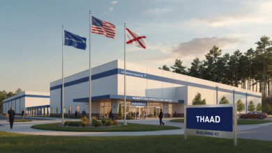 Lockheed Martin broke ground on a new Munitions Production Center in Troy, Alabama.