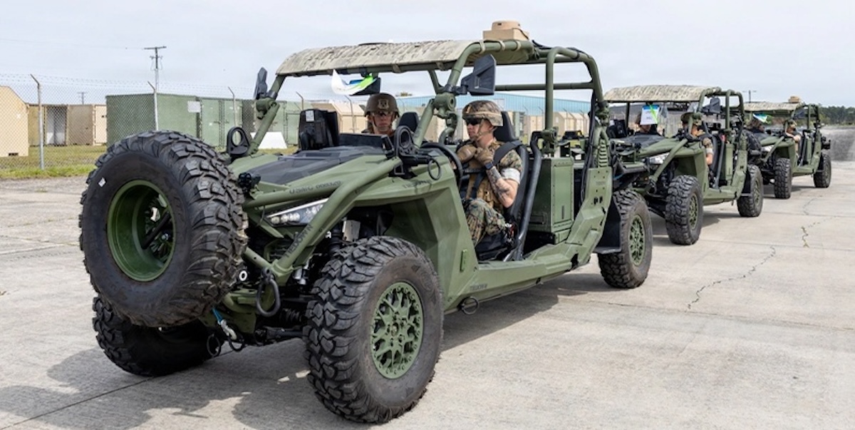 MRZR Alpha ULTV