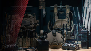 Silvus tactical communications.