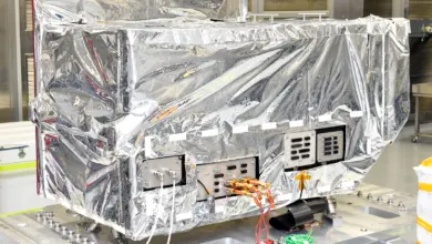 A component of Next Generation Overhead Persistent Infrared Polar.