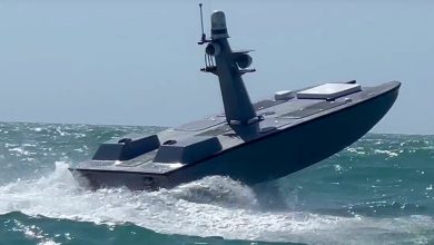 MARTAC's unmanned surface vessel.