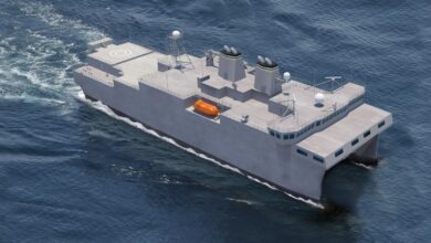 TAGOS-25 Navy Ocean Surveillance Ship