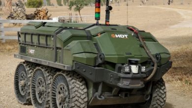The Hunter WOLF conforms to open standards, allowing integration of third-party autonomy systems.