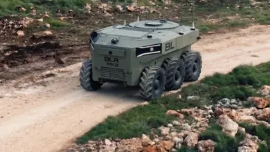 Photo provided by Elbit Systems, showing a Bluewhite autonomy kit installed on a BL Advance Systems