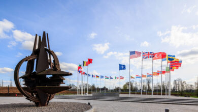 (Representative only.) NATO headquarters. Photo: NATO