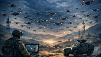 Overwatch solves three problems that every GPS-denied operator faces: knowing where the drone is, keeping that position accurate throughout the mission, and knowing the exact location of what the camera is pointing at.