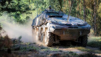 The acquisition of the Boxer armored vehicle is being handled through OCCAR.