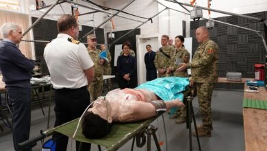 Major General Anatolii Kazmirchuk observes how UK defense medical capability continues to support the Ukrainian Armed Forces.