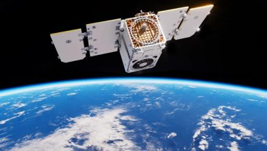 The Swedish Armed Forces' first operational satellite.