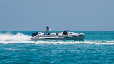 Red Cat's Blue Ops V7 USV with Kymeta at exercise in Key West Florida.
