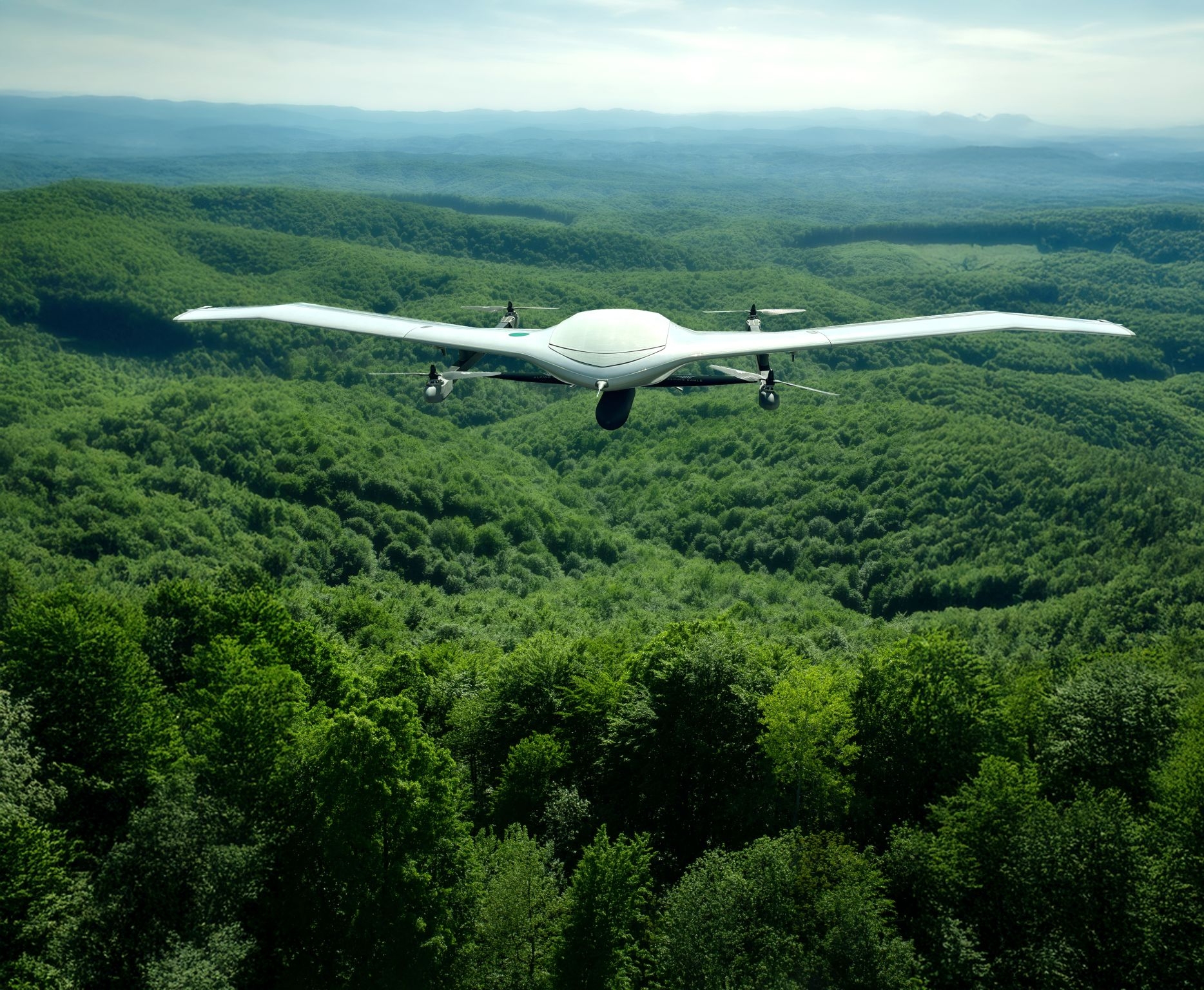 The Sentinel counter-drone aircraft